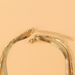 Wholesale Necklaces gold Multilayer snake bone alloy JDC-NE-TC148 Neckaces JoyasDeChina Wholesale Jewelry JoyasDeChina Joyas De China