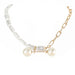 Wholesale Necklaces gold Pearl chain stitching alloy JDC-NE-TC146 Neckaces JoyasDeChina Golden Wholesale Jewelry JoyasDeChina Joyas De China