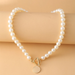Bulk Jewelry Wholesale Necklaces gold Pearl disc JDC-NE-xy159 Wholesale factory from China YIWU China
