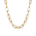Bulk Jewelry Wholesale Necklaces gold Punk style short thick chain Alloy JDC-NE-xy092 Wholesale factory from China YIWU China