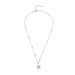 Bulk Jewelry Wholesale Necklaces gold Resin Sun Pendant Alloy JDC-NE-e085 Wholesale factory from China YIWU China