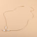 Bulk Jewelry Wholesale Necklaces gold Retro style pearl  JDC-NE-cy027 Wholesale factory from China YIWU China