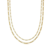 Wholesale Necklaces gold Stainless steel Figaro JDC-NE-JD056 necklaces JoyasDeChina JDN20144 Wholesale Jewelry JoyasDeChina Joyas De China