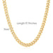 Bulk Jewelry Wholesale Necklaces gold Stainless steel geometry JDC-NE-JD006 Wholesale factory from China YIWU China