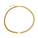Wholesale Necklaces gold Stainless steel geometry JDC-NE-JD015 necklaces JoyasDeChina Wholesale Jewelry JoyasDeChina Joyas De China