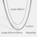 Bulk Jewelry Wholesale Necklaces gold Stainless steel geometry JDC-NE-JD054 Wholesale factory from China YIWU China