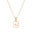Wholesale Necklaces gold Stainless steel letter JDC-NE-JD013 necklaces JoyasDeChina JDN201003-A Wholesale Jewelry JoyasDeChina Joyas De China