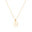 Wholesale Necklaces gold Stainless steel letter JDC-NE-JD013 necklaces JoyasDeChina JDN201003-D Wholesale Jewelry JoyasDeChina Joyas De China