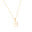 Wholesale Necklaces gold Stainless steel letter JDC-NE-JD013 necklaces JoyasDeChina JDN201003-F Wholesale Jewelry JoyasDeChina Joyas De China