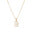 Wholesale Necklaces gold Stainless steel letter JDC-NE-JD013 necklaces JoyasDeChina JDN201003-I Wholesale Jewelry JoyasDeChina Joyas De China