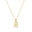 Wholesale Necklaces gold Stainless steel letter JDC-NE-JD013 necklaces JoyasDeChina JDN201003-J Wholesale Jewelry JoyasDeChina Joyas De China