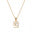 Wholesale Necklaces gold Stainless steel letter JDC-NE-JD013 necklaces JoyasDeChina JDN201003-K Wholesale Jewelry JoyasDeChina Joyas De China