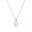 Wholesale Necklaces gold Stainless steel letter JDC-NE-JD013 necklaces JoyasDeChina JDN201003-L Wholesale Jewelry JoyasDeChina Joyas De China