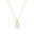 Wholesale Necklaces gold Stainless steel letter JDC-NE-JD013 necklaces JoyasDeChina JDN201003-O Wholesale Jewelry JoyasDeChina Joyas De China