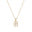 Wholesale Necklaces gold Stainless steel letter JDC-NE-JD013 necklaces JoyasDeChina JDN201003-P Wholesale Jewelry JoyasDeChina Joyas De China