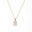 Wholesale Necklaces gold Stainless steel letter JDC-NE-JD013 necklaces JoyasDeChina JDN201003-T Wholesale Jewelry JoyasDeChina Joyas De China