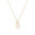 Wholesale Necklaces gold Stainless steel letter JDC-NE-JD013 necklaces JoyasDeChina JDN201003-U Wholesale Jewelry JoyasDeChina Joyas De China