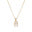 Wholesale Necklaces gold Stainless steel letter JDC-NE-JD013 necklaces JoyasDeChina JDN201003-V Wholesale Jewelry JoyasDeChina Joyas De China
