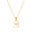 Wholesale Necklaces gold Stainless steel letter JDC-NE-JD013 necklaces JoyasDeChina JDN201003-W Wholesale Jewelry JoyasDeChina Joyas De China