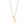 Wholesale Necklaces gold Stainless steel letter JDC-NE-JD013 necklaces JoyasDeChina JDN201003-X Wholesale Jewelry JoyasDeChina Joyas De China
