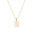 Wholesale Necklaces gold Stainless steel letter JDC-NE-JD013 necklaces JoyasDeChina JDN201003-Y Wholesale Jewelry JoyasDeChina Joyas De China