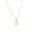 Wholesale Necklaces gold Stainless steel letter JDC-NE-JD013 necklaces JoyasDeChina JDN201003-Z Wholesale Jewelry JoyasDeChina Joyas De China