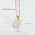 Wholesale Necklaces gold Stainless steel rectangle JDC-NE-JD032 necklaces JoyasDeChina JDN20171-1 Wholesale Jewelry JoyasDeChina Joyas De China