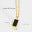 Wholesale Necklaces gold Stainless steel rectangle JDC-NE-JD032 necklaces JoyasDeChina JDN20171-4 Wholesale Jewelry JoyasDeChina Joyas De China