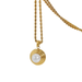 Wholesale Necklaces gold Stainless steel Round shape JDC-NE-JD026 necklaces JoyasDeChina Wholesale Jewelry JoyasDeChina Joyas De China
