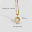 Wholesale Necklaces gold Stainless steel Round shape JDC-NE-JD026 necklaces JoyasDeChina JDN20158 Wholesale Jewelry JoyasDeChina Joyas De China
