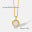 Wholesale Necklaces gold Stainless steel Round shape JDC-NE-JD026 necklaces JoyasDeChina JDN20281 Wholesale Jewelry JoyasDeChina Joyas De China
