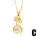 Wholesale Necklaces gold star copper JDC-NE-AS359 Neckaces JoyasDeChina C Wholesale Jewelry JoyasDeChina Joyas De China