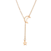 Bulk Jewelry Wholesale Necklaces gold Star shape Alloy JDC-NE-xy114 Wholesale factory from China YIWU China