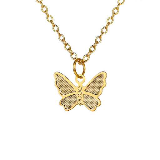 Bulk Jewelry Wholesale Necklaces goldbutterfly Alloy JDC-NE-xy110 Wholesale factory from China YIWU China