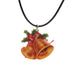 Bulk Jewelry Wholesale Necklaces green Christmas tree acrylic JDC-NE-ML044 Wholesale factory from China YIWU China