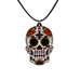 Bulk Jewelry Wholesale Necklaces Halloween Black skull acrylic JDC-NE-ML031 Wholesale factory from China YIWU China