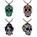 Bulk Jewelry Wholesale Necklaces Halloween Black skull acrylic JDC-NE-ML031 Wholesale factory from China YIWU China