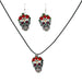 Bulk Jewelry Wholesale Necklaces Halloween Black Skull JDC-NE-ML035 Wholesale factory from China YIWU China