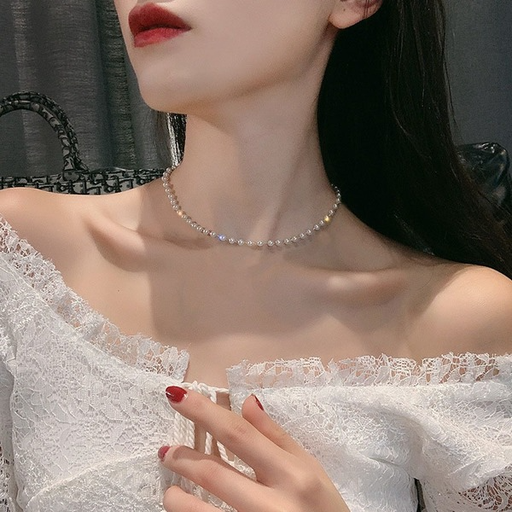 Bulk Jewelry Wholesale Necklaces Imitation pearl retro JDC-NE-cy055 Wholesale factory from China YIWU China