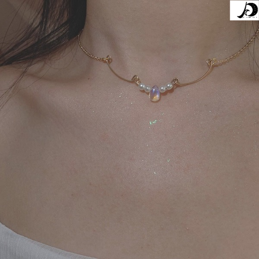 Bulk Jewelry Wholesale Necklaces Mermaid Tears Pearl JDC-NE-cy036 Wholesale factory from China YIWU China