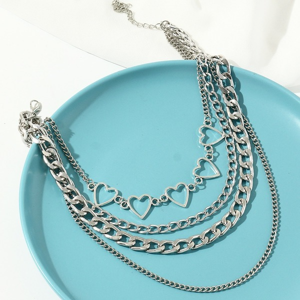 Bulk Jewelry Wholesale Necklaces metal chain Alloy JDC-NE-e096 Wholesale factory from China YIWU China