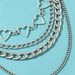 Bulk Jewelry Wholesale Necklaces metal chain Alloy JDC-NE-e096 Wholesale factory from China YIWU China