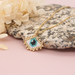 Bulk Jewelry Wholesale Necklaces Miyuki rice Blue lucky eye JDC-gbh509 Wholesale factory from China YIWU China