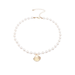 Bulk Jewelry Wholesale Necklaces Pearl Scallop Pendant JDC-NE-e088 Wholesale factory from China YIWU China