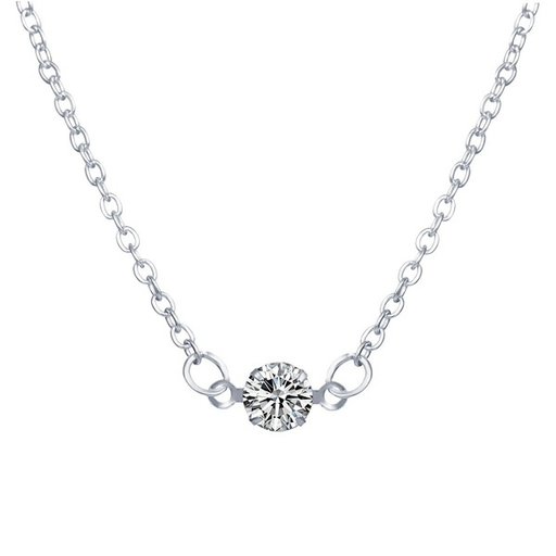 Bulk Jewelry Wholesale Necklaces Silver diamonds Alloy JDC-NE-xy149 Wholesale factory from China YIWU China