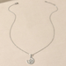 Bulk Jewelry Wholesale Necklaces silver geometry Alloy JDC-NE-e159 Wholesale factory from China YIWU China