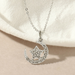 Bulk Jewelry Wholesale Necklaces silver geometry Alloy JDC-NE-e159 Wholesale factory from China YIWU China