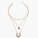 Bulk Jewelry Wholesale Necklaces Silver lotus pendant Alloy JDC-NE-cy021 Wholesale factory from China YIWU China