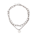 Bulk Jewelry Wholesale Necklaces Silver metal chain Alloy JDC-NE-e087 Wholesale factory from China YIWU China