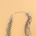 Wholesale Necklaces Silver thick chain angel alloy JDC-NE-TC151 Neckaces JoyasDeChina Wholesale Jewelry JoyasDeChina Joyas De China